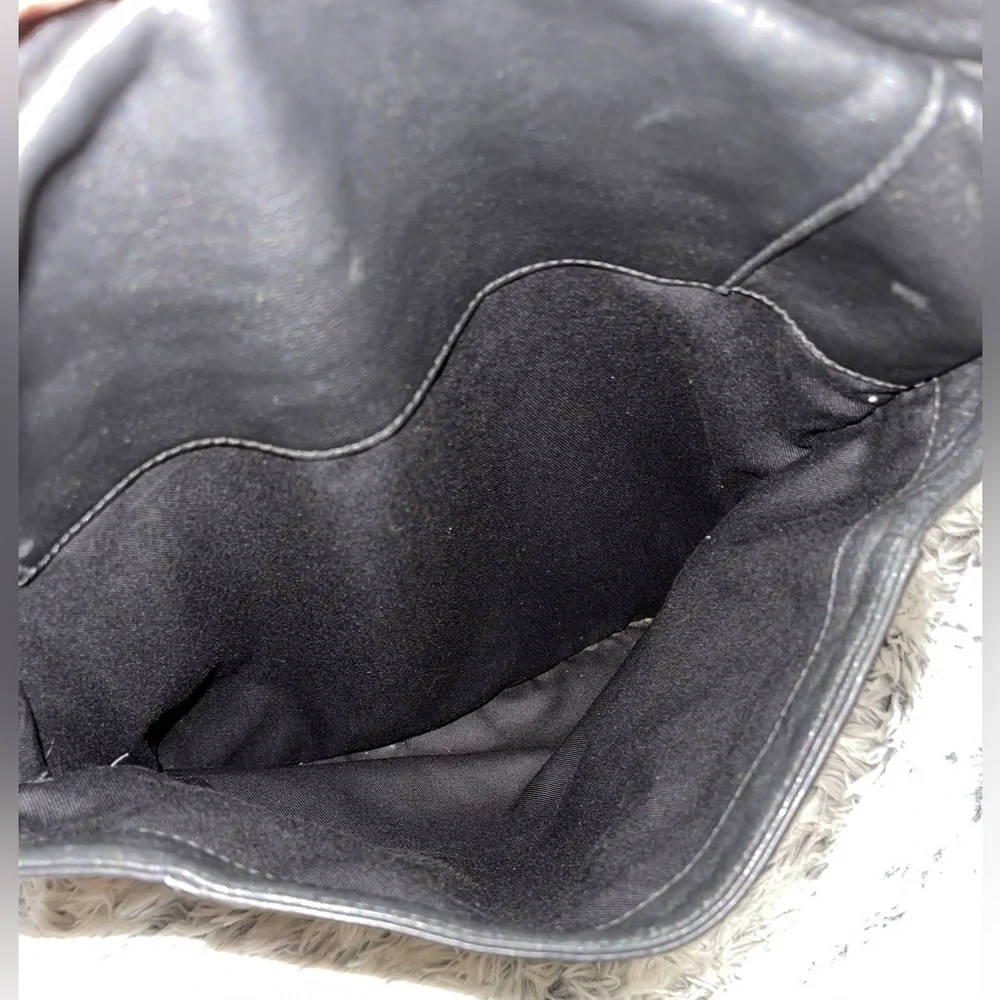TUMI Genuine leather shoulder bag for man 